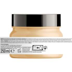LOréal Professionnel Absolut Repair Golden Mask 250ml | Kuru ve Yıpranmış Saçlar İçin Altın Onarıcı Bakım - 3