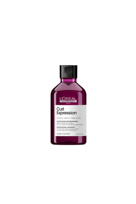 LOréal Professionnel Serie Expert Curl Expression Kıvırcık Saçlar İçin Kalıntı Önleyici ve Kıvrım Tanımlayıcı Şampuan 300 ml - Nem Dengesi & Esneklik - 4