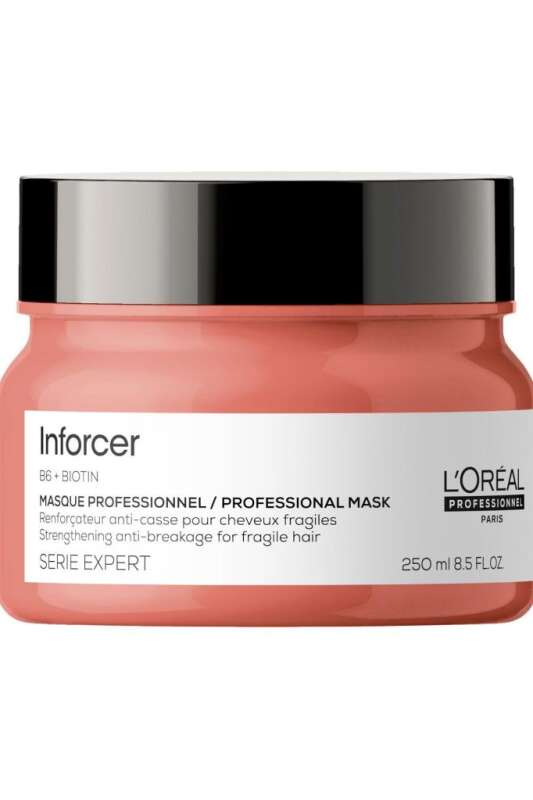 LOréal Professionnel Inforcer Kırılma Karşıtı Güçlendirici Maske - Yıpranmış ve Kırılgan Saçlar İçin Yoğun Onarım 250 Ml - 2