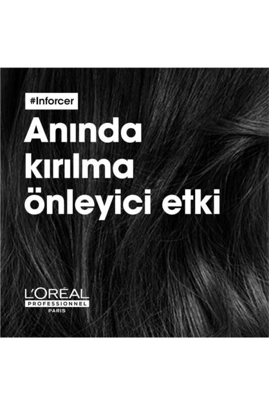 LOréal Professionnel Inforcer Kırılma Karşıtı Güçlendirici Maske - Yıpranmış ve Kırılgan Saçlar İçin Yoğun Onarım 250 Ml - 4