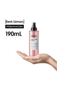 LOréal Professionnel Serie Expert Vitamino Color 10 Etkili Mucize Bakım Spreyi 190ml - Boyalı Saçlarda Renk Koruma & Nemlendirme - 6