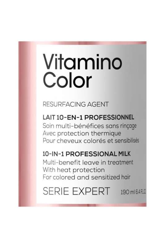 LOréal Professionnel Serie Expert Vitamino Color 10 Etkili Mucize Bakım Spreyi 190ml - Boyalı Saçlarda Renk Koruma & Nemlendirme - 7
