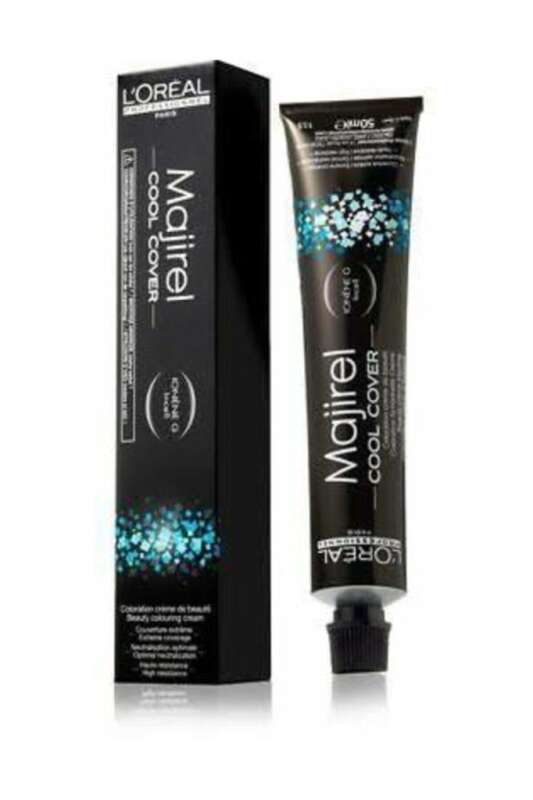 LOréal Professionnel Majirel Cool Cover 6.3 Koyu Bej Altın Sarısı Saç Boyası 50 ml | Kalıcı ve Doğal Renkler - 1