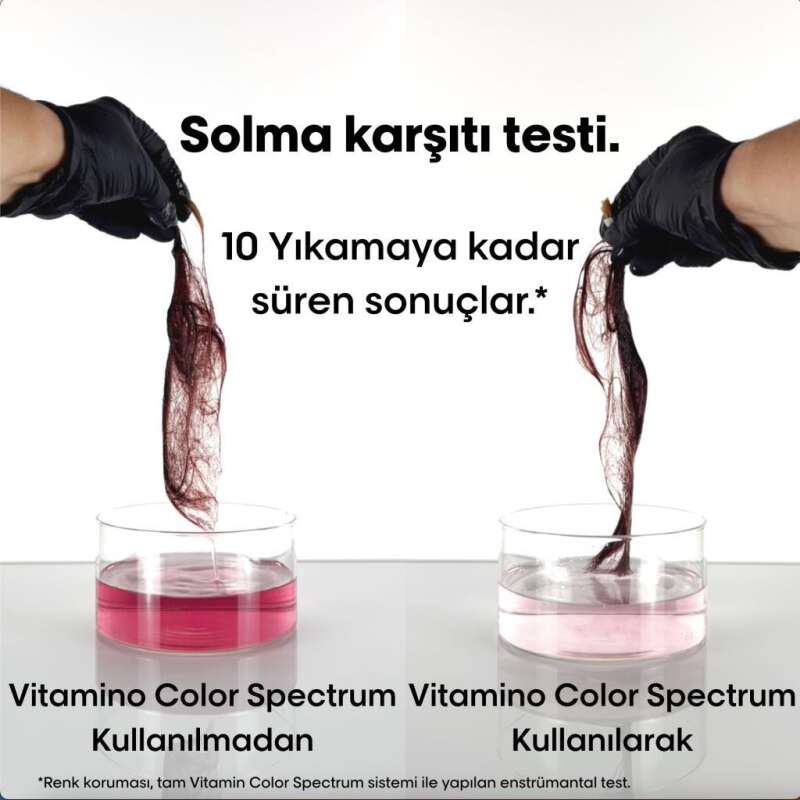 LOréal Professionnel Vitamino Color Spectrum Renk Koruyucu Şampuan 1500 ml - Boyalı Saçlar İçin Profesyonel Bakım - 4