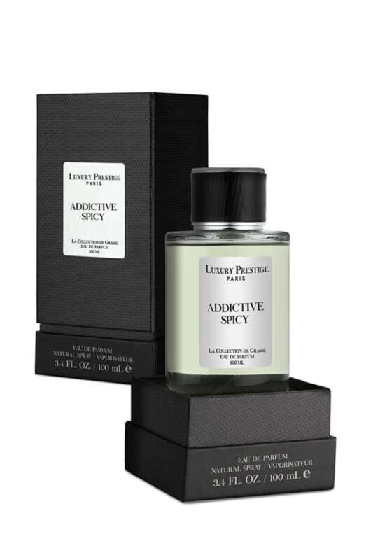 Luxury Prestige Grasse Addictive Spicy EDP Erkek Parfüm 100 Ml - 1