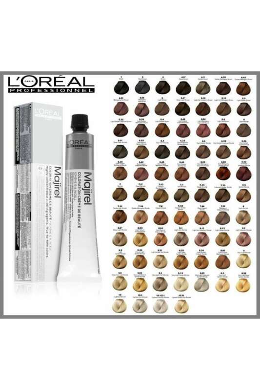 LOréal Professionnel Majirel Saç Boyası 50ml | 4.35 Kestane Dore Akaju - Kalıcı ve Parlak Sıcak Tonlar - 3