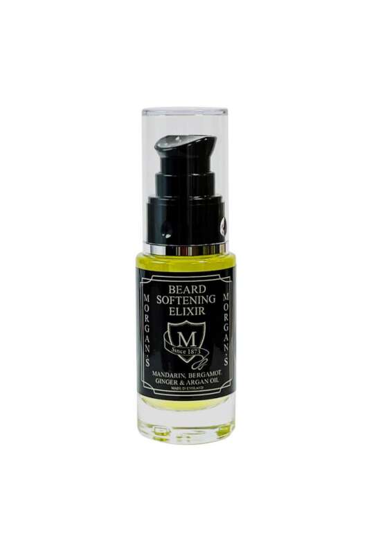 Morgans Pomade Beard Softening Elixir - Sakal Yumuşatıcı ve Nemlendirici Elixir Yağ 30ml - 3