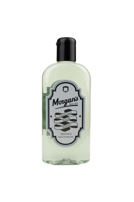 Morgans Pomade Menthol Cooling Hair Tonic - Mentollü Ferahlatıcı ve Saç Derisi Canlandırıcı Toniği 250ml - 1
