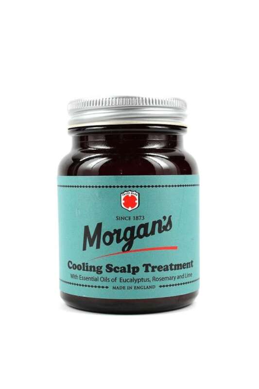 Morgans Pomade Cooling Scalp Treatment 100gr | Soğutucu Saç Derisi Tedavisi Pomadı - 1