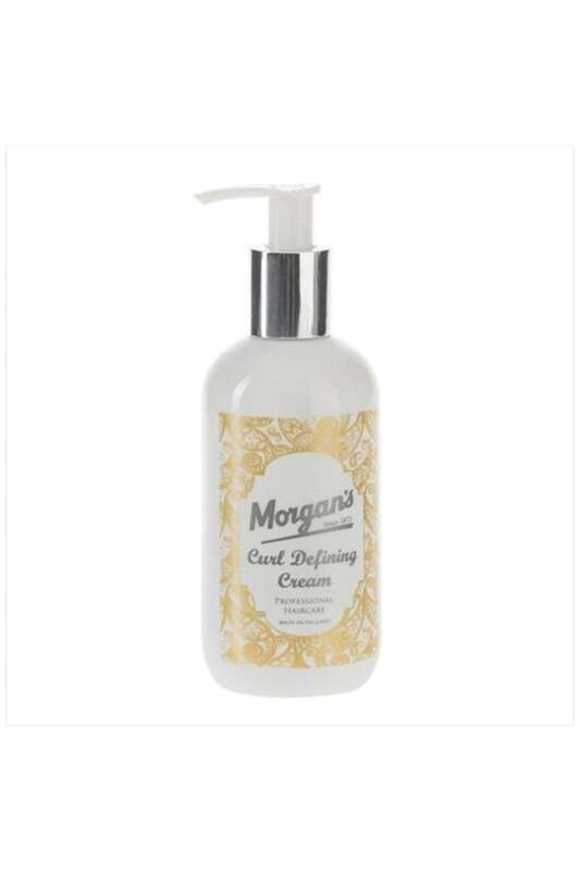 Morgans Pomade Curl Defining Cream - Doğal Kıvrımlar ve Nem Dengesi Sağlayan Kıvırcık Saç Kremi 250ml - 1