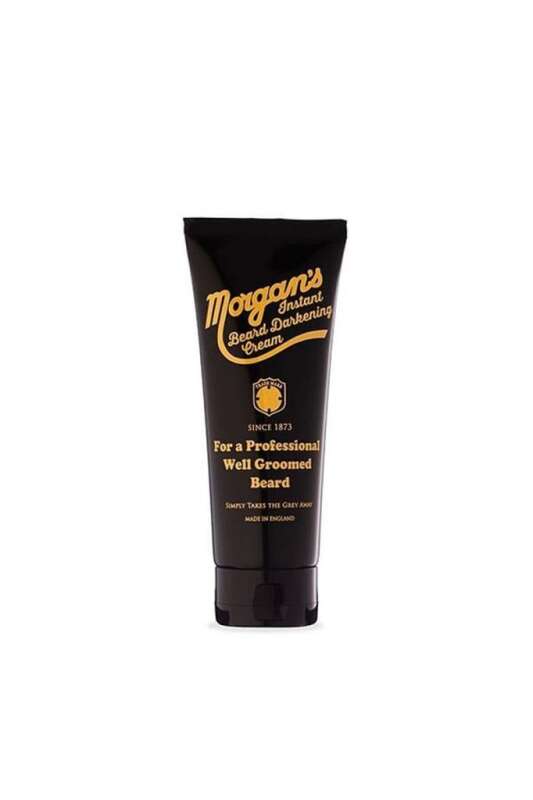 Morgans Instant Beard Darkening Cream - Anında Etkili Sakal Koyulaştırıcı ve Yoğun Bakım Kremi - 1