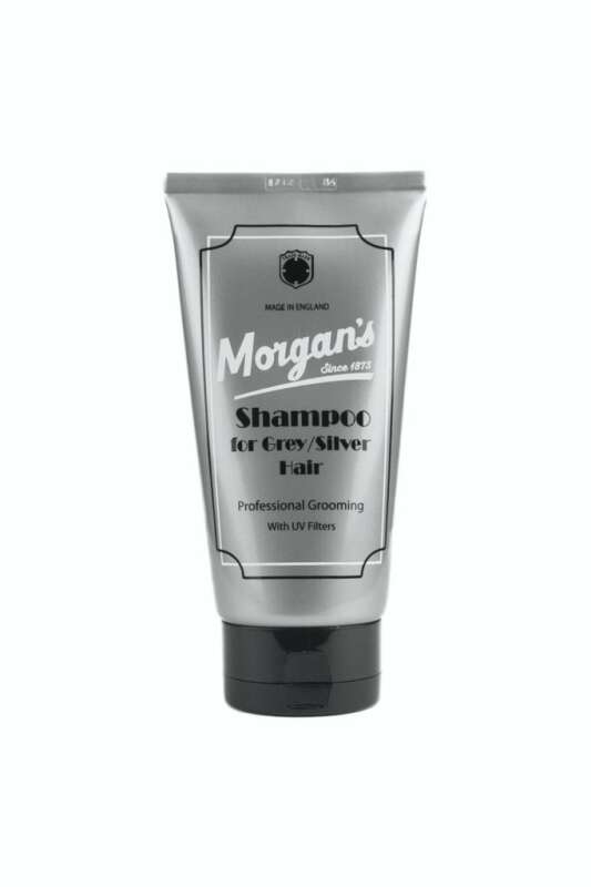 Morgans Pomade Grey Silver Şampuan - Gümüş ve Beyaz Saçlar İçin Renk Koruyucu Şampuan 150ml - 1