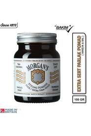 Morgans Pomade Vanilla & Honey Extra Firm Hold 100ml | Ekstra Güçlü Tutuşlu Saç Pomadı - 2