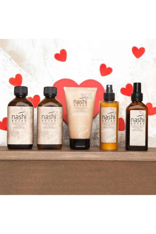 Nashi Argan Deep Infusion 500 ml | Kuru ve Yıpranmış Saçlar İçin Onarıcı Maske - 5