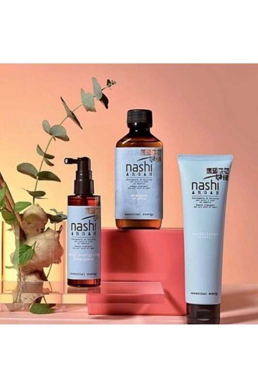 Nashi Argan Essential Energy Bakım Ampülleri 12x6 ml | Yoğun Onarıcı ve Besleyici Bakım - 4