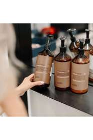 Nashi Argan Filler Therapy Yıpranmış Saçlar İçin Onarıcı Sıvı Maske 100 ml | Derinlemesine Onarıcı Saç Maskesi - 7