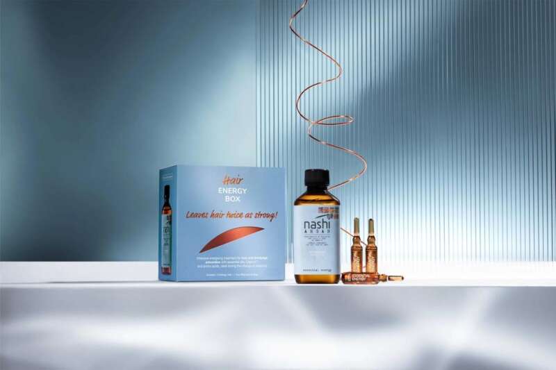 Nashi Argan Hair Energy Box | Saç Enerji Seti - 2