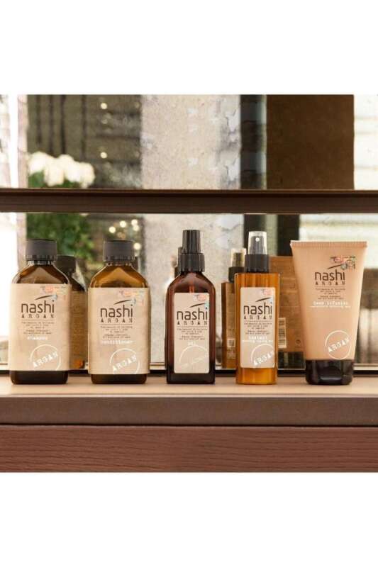 Nashi Argan Şampuan 500 ml | Argan Yağlı Saç Desteği ve Besleyici Şampuan - 2