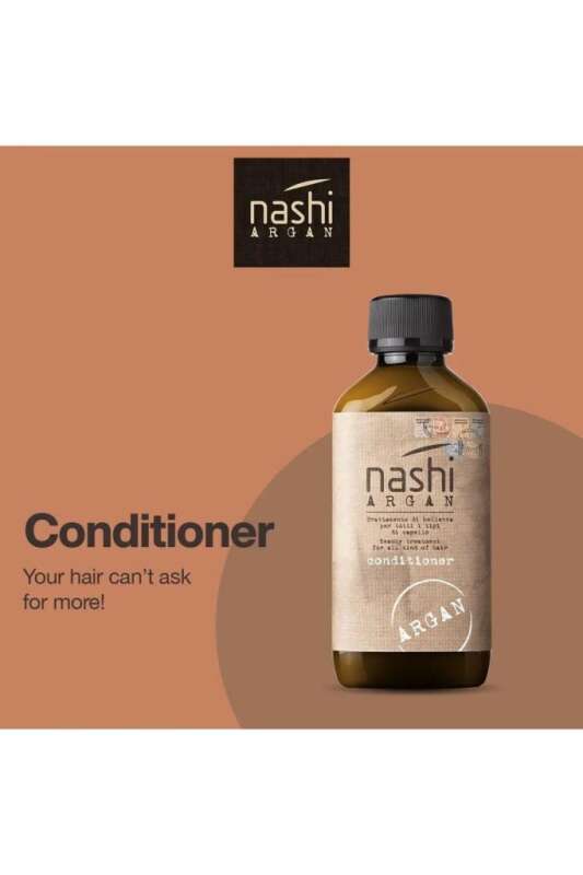 Nashi Argan Shampoo 200 ml | Nemlendirici ve Besleyici Şampuan - 4