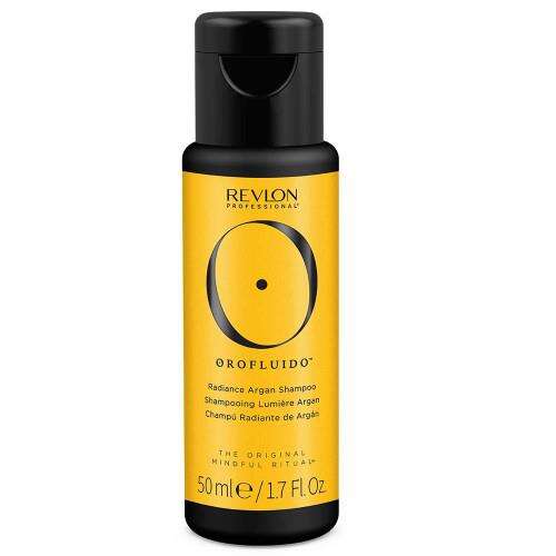 Revlon Orofluido Radiance Argan Özlü Şampuan 50 ml | Besleyici ve Parlaklık Veren Argan Yağlı Bakım - 1