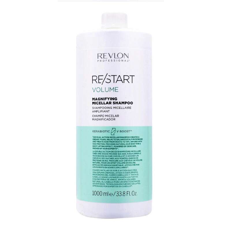 Revlon Volume Magnifying Hacim Kazandıran Şampuan 1000 Ml | İnce Telli Saçlara Yoğun Hacim ve Dolgunluk Sağlar - 1