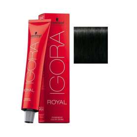 Schwarzkopf Igora Royal Colors 3-0 Koyu Kahve Saç Boyası 60 ml | Derin, Doğal Koyu Kahve Tonlarıyla Kalıcı Renk - 