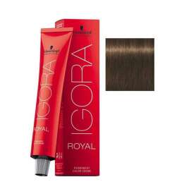 Schwarzkopf Igora Royal Colors 5-4 Açık Kahve Bej Saç Boyası 60ml | Kalıcı & Doğal Renk - Igora
