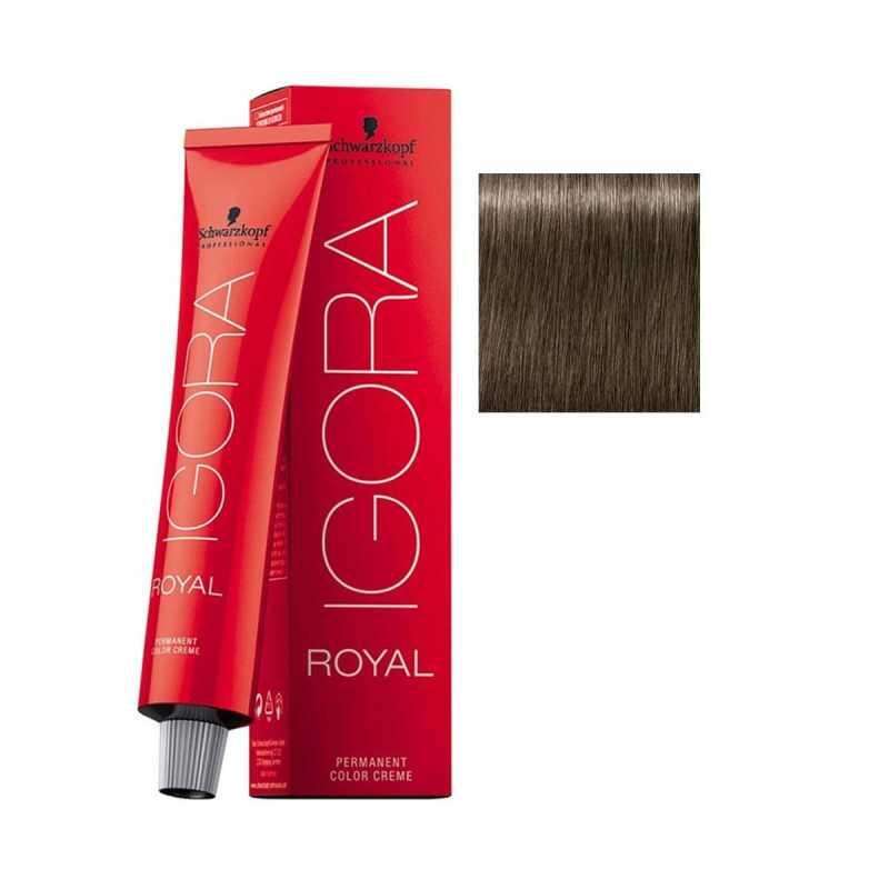 Schwarzkopf Igora Royal Saç Boyası 7-1 Sandre Kumral 60 ml - 1