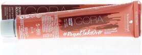 Schwarzkopf Igora Royal Take Over 5-869 Açık Kahve Kızıl Çikolata Viyole Saç Boyası 60 ml | Yoğun ve Canlı Renkler - 