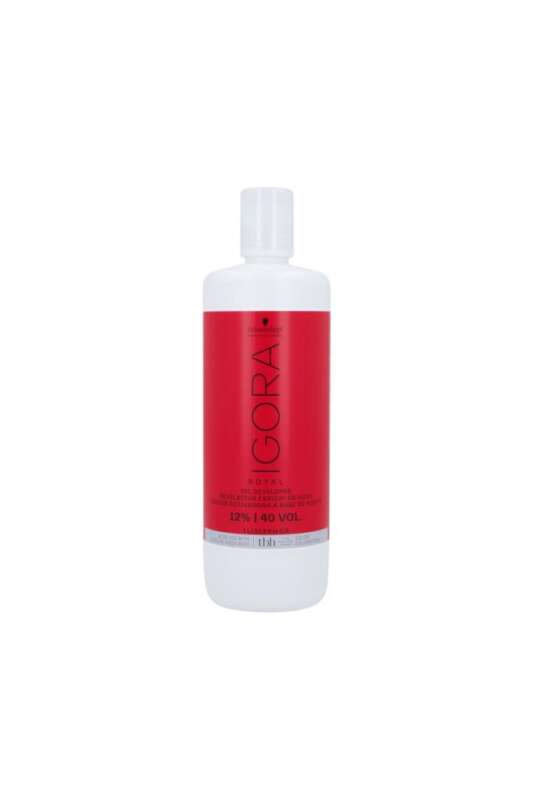 Schwarzkopf Igora Royal Yağ Bazlı Oksidan 1000ml | 40vol - %12 | Profesyonel Saç Açıcı ve Boya Aktivatörü - 1