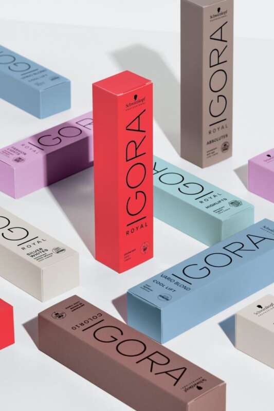 Schwarzkopf Igora Royal Highlifts 12-4 Özel Açıcı Bej Saç Boyası 60 ml | Ultra Açık Bej Tonları - 3