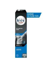 Veet Men Tüy Dökücü Krem 200ml | Hassas Ciltler İçin - 2